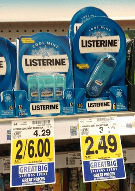 Listerine Pocketpaks Listerine Pocketpaks
