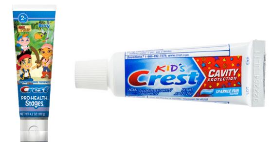 Crest Kids Toothpaste Coupon