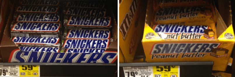 snickers coupon