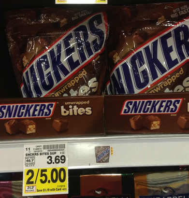 Snickers Bites Coupon