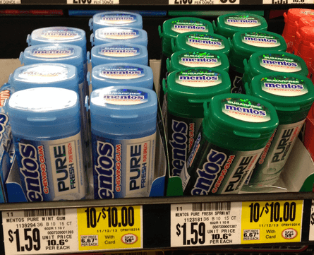 mentos gum mentos gum