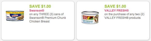 Canned Chicken Coupons