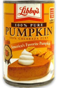 Canned Pumpkin coupon