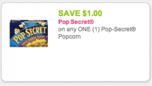 Pop-Secret coupon