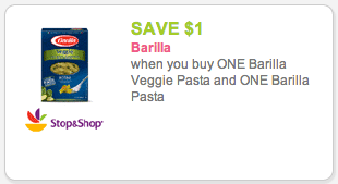 barilla coupon