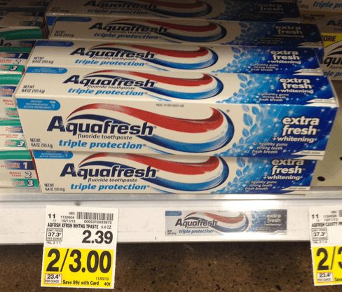 aquafresh kroger