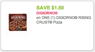DiGiorno Pizza coupon