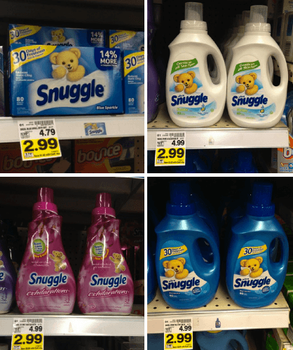 snuggle fabric softener