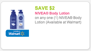 Nivea Lotion coupon Nivea Lotion coupon
