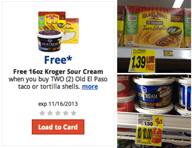 Taco Fixins at Kroger