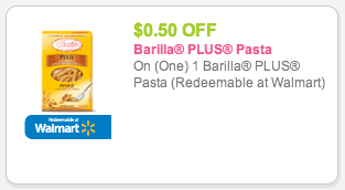 Barilla Plus Pasta coupon