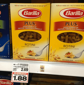 Barilla Plus Pasta Coupon