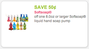 softsoap coupons