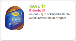 butterball coupon