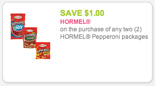hormel pepperoni coupon