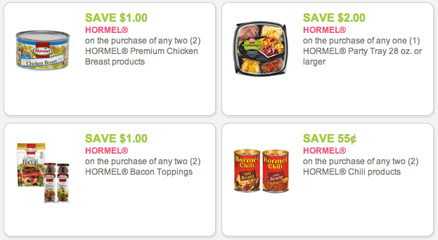 hormel coupons