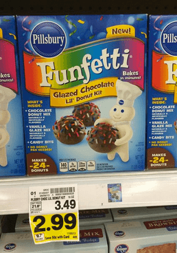 Pillsbury Funfetti Lil' Donut Kit coupon