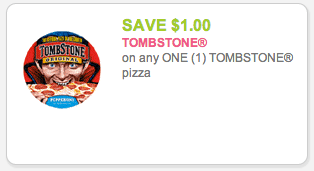 Tombstone Pizza coupon