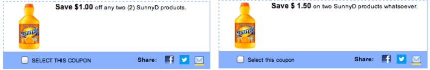 sunnyd coupons