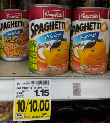 Spaghettio's Coupon