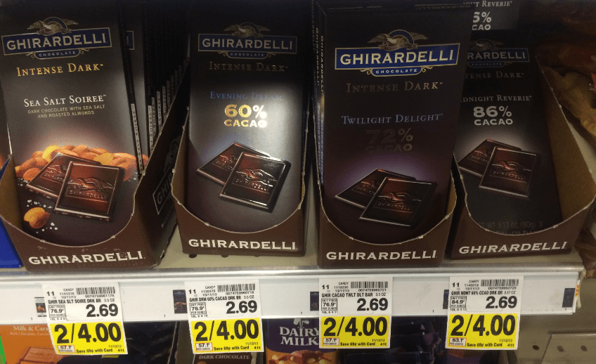 Ghirardelli Chocolate Bars