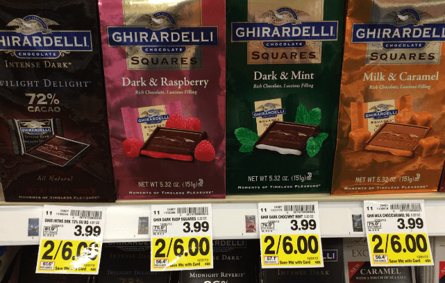 Ghirardelli Chocolate Bars