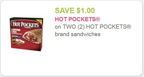 hot pockets coupon