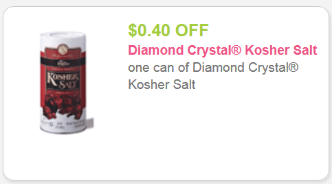 Diamond Crystal coupon