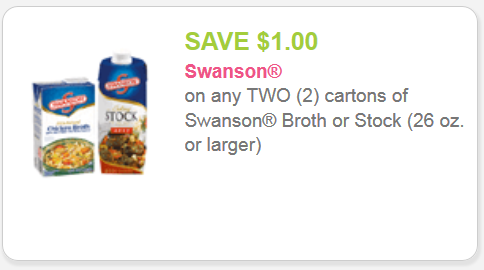 Swanson Broth coupon