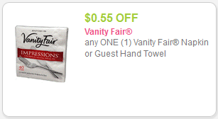 Vanity Fair coupon