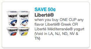 Liberte coupon