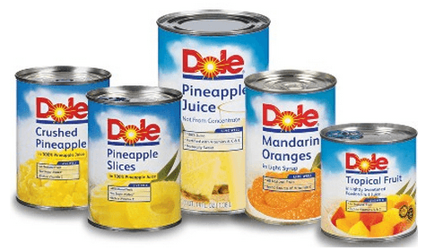 dole fruit coupon