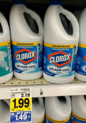clorox catalina