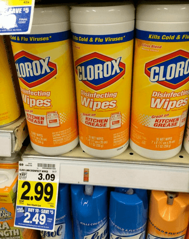 clorox catalina