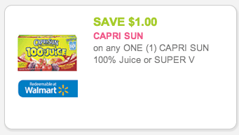 Capri Sun Coupon