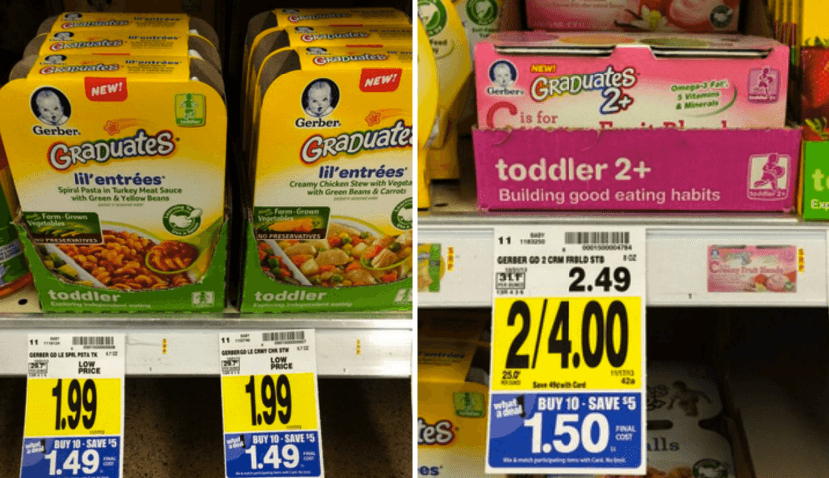 Gerber Baby Food Gerber Baby Food