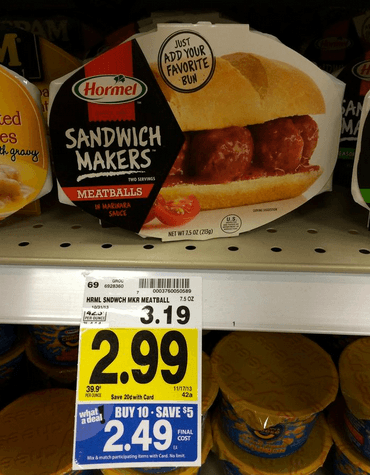 Hormel Compleats Coupons