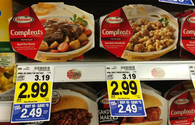 Hormel Compleats Coupons