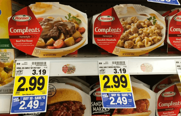 Hormel Compleats Coupons