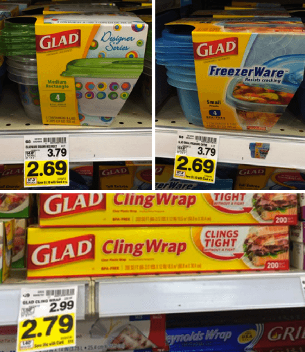 glad food storage coupon