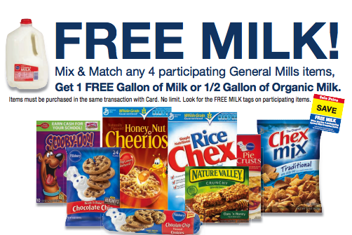 free milk kroger