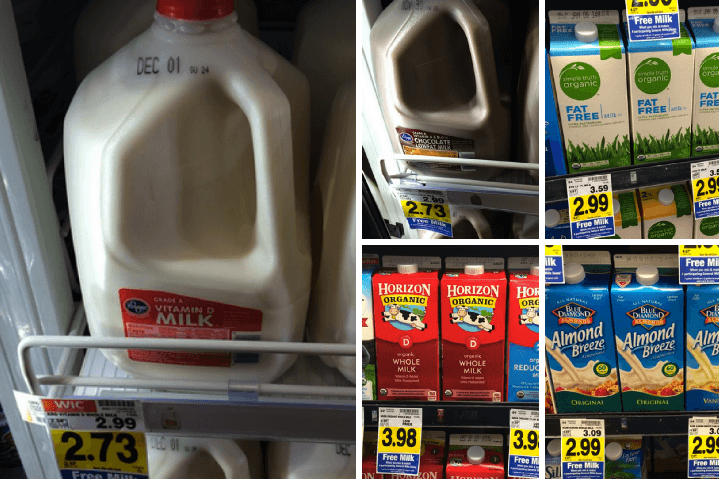 free milk kroger