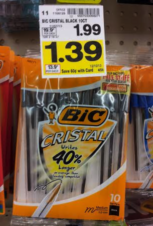 BIC Stationery coupon