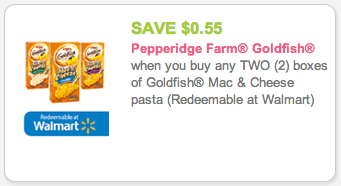 Goldfish Mac & Cheese Coupon