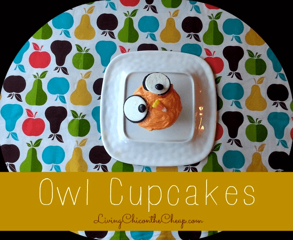 owl cupcakes