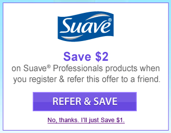 Suave Professionals Coupon