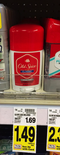 Old Spice coupon