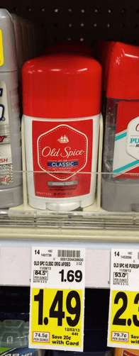 Old Spice coupon