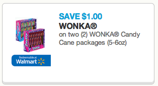 Wonka Candy Cane Coupon