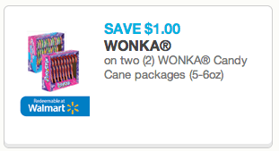 Wonka Candy Cane Coupon